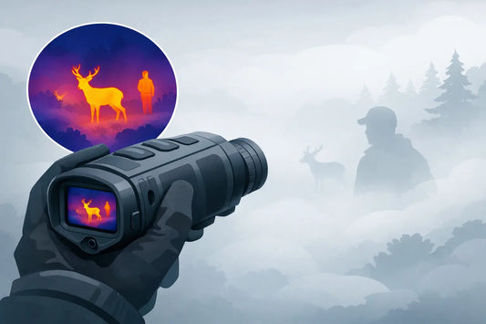 Wärmebildgerät bei Nebel nutzen - so geht’s