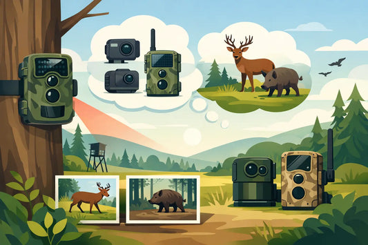 Welche Wildkamera für die Fotofalle im Revier?