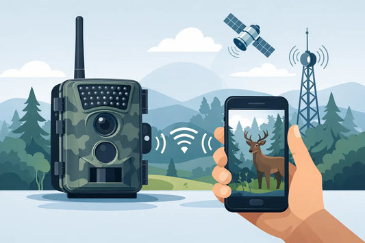 Wildkamera mit Handy Empfang richtig wählen