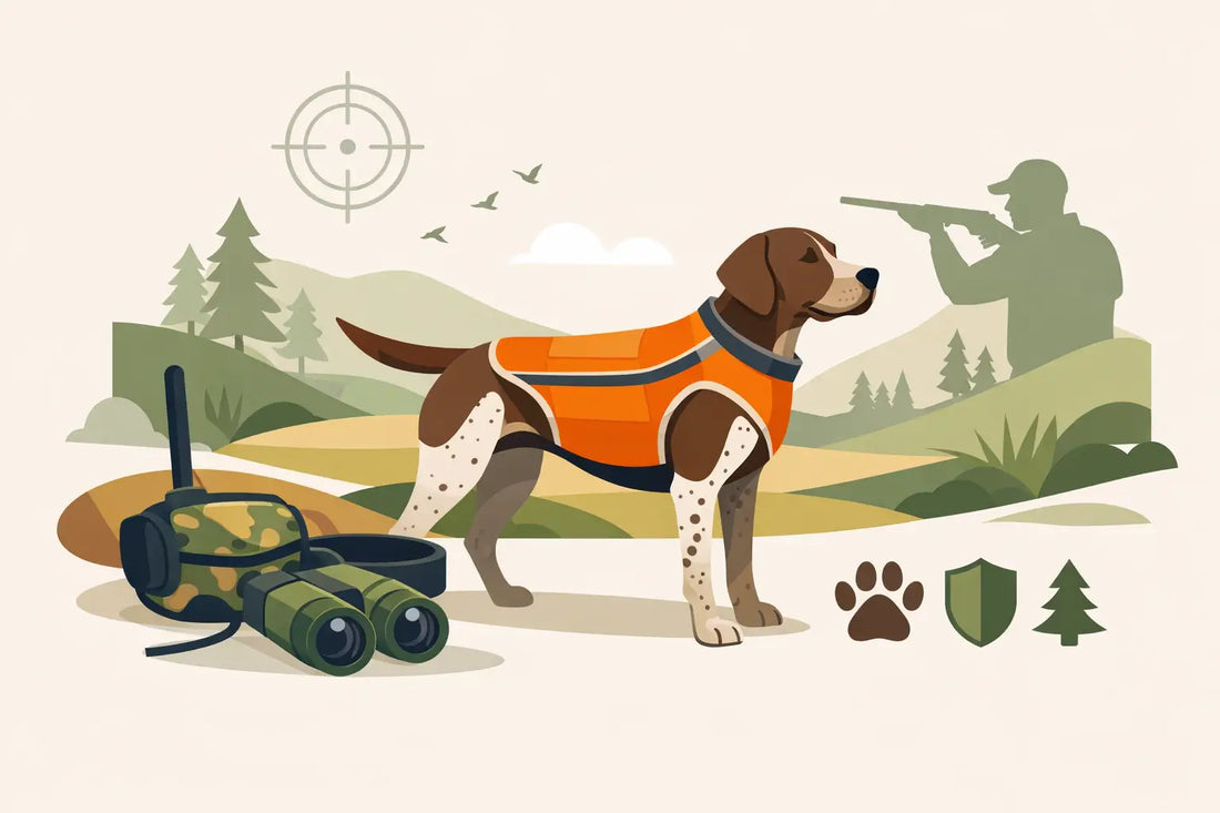 Jagdhund Schutzweste kaufen - darauf kommt es an