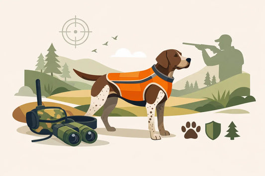 Jagdhund Schutzweste kaufen - darauf kommt es an