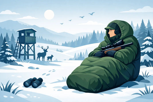Ansitzsack Winterjagd richtig auswählen