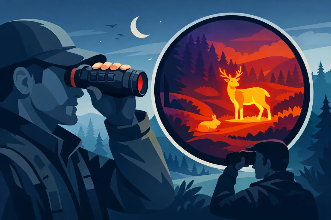 Wärmebildgerät Jagd Einsteiger: Worauf es ankommt