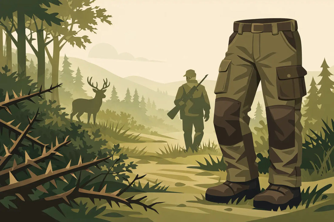Die beste Jagdhose für Dornenrevier wählen