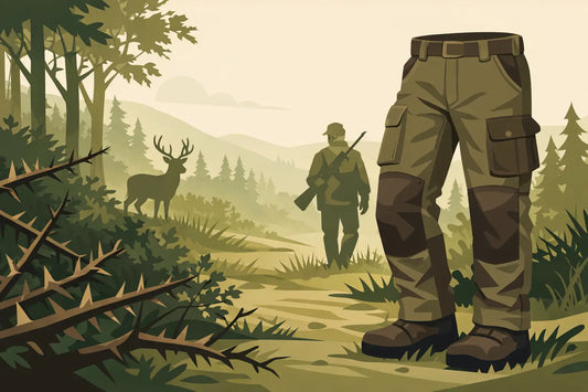 Die beste Jagdhose für Dornenrevier wählen