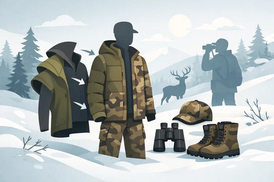 Ratgeber Jagdbekleidung: Zwiebelsystem im Winter