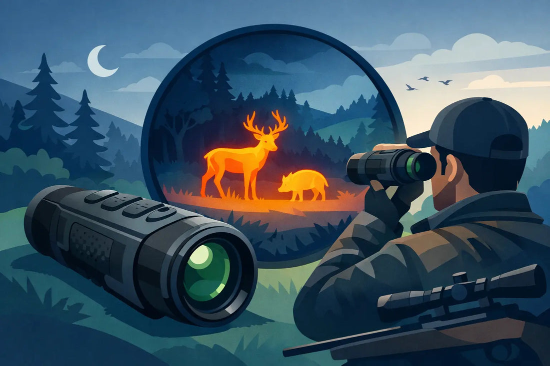 Wärmebildgerät kaufen für die Jagdpraxis
