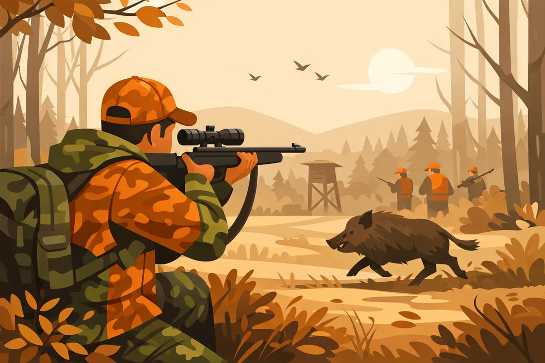 Beste Tarnkleidung für Drückjagd richtig wählen