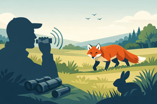 Erfolgreiche Lockjagd auf Fuchs