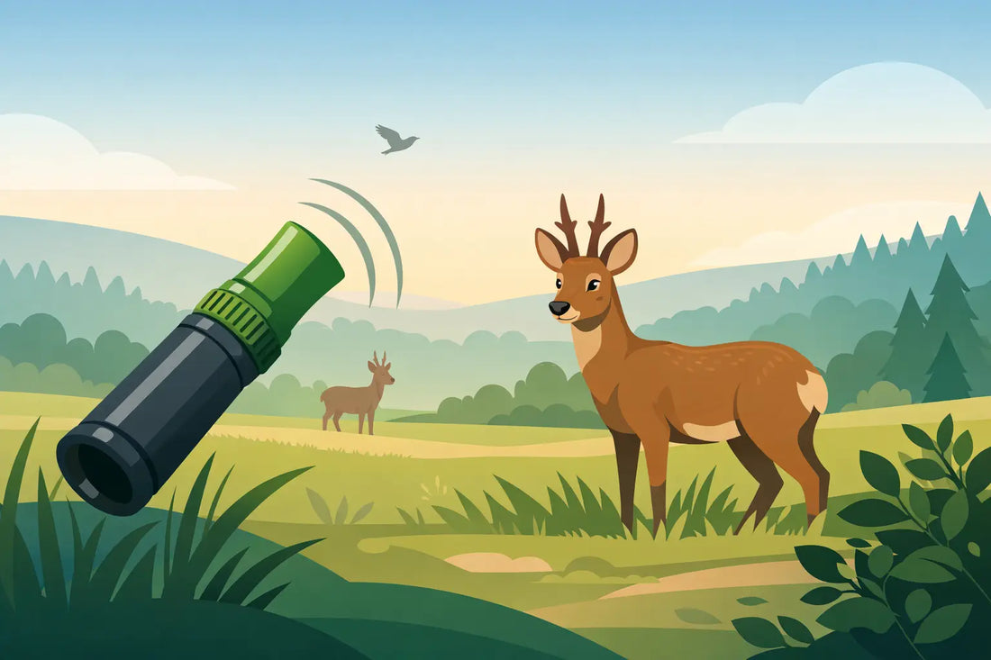 Lockpfeife für Rehwild richtig nutzen lernen