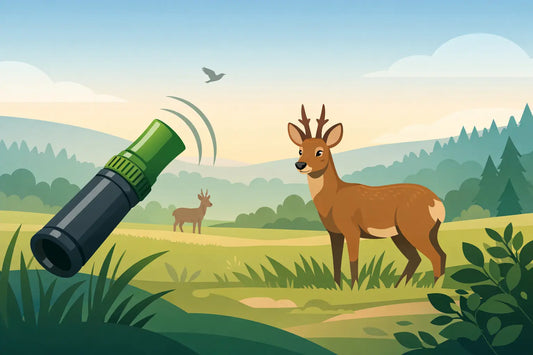 Lockpfeife für Rehwild richtig nutzen lernen