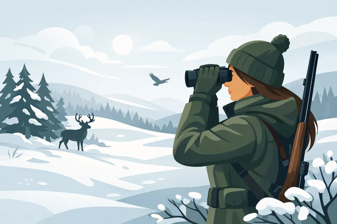 Jagdbekleidung Damen Winter richtig wählen