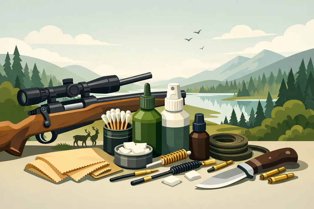 Waffenpflege Set Jagd - was wirklich zählt