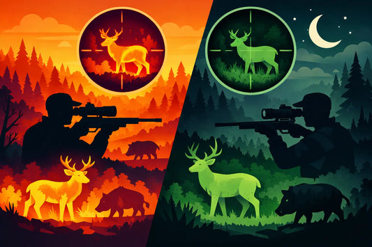Wärmebild oder Nachtsicht bei der Jagd?