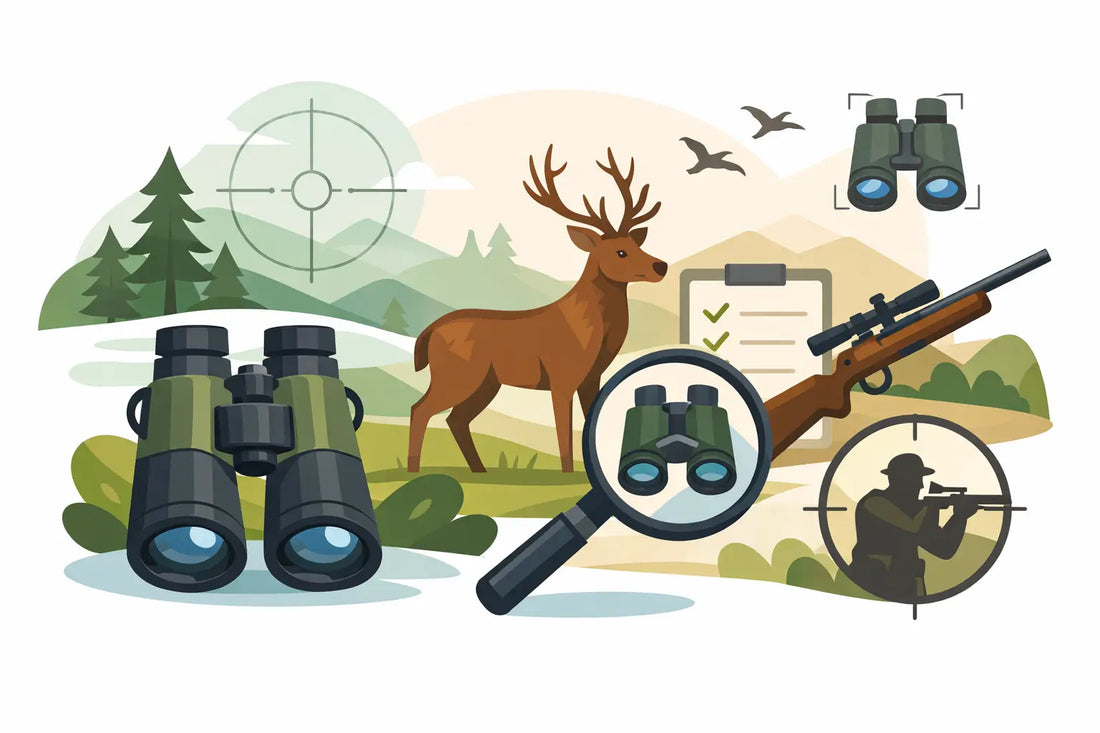 Kaufratgeber für Jagdferngläser richtig wählen