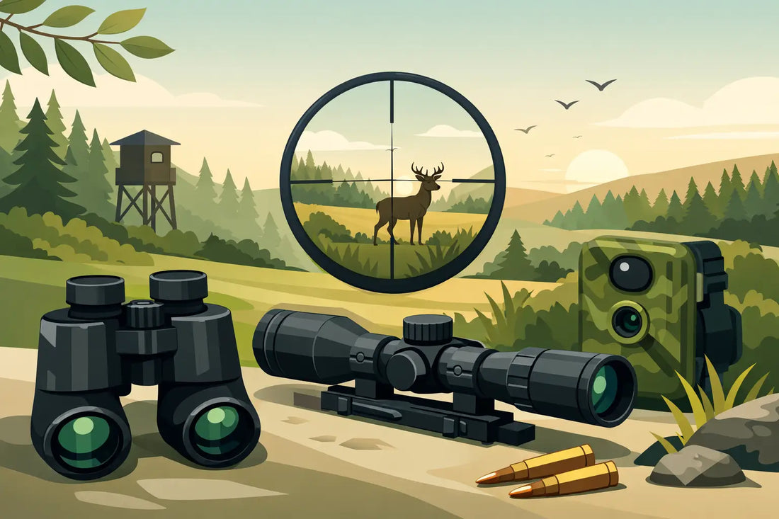 Leitfaden zum Kauf von Jagdoptik im Revier