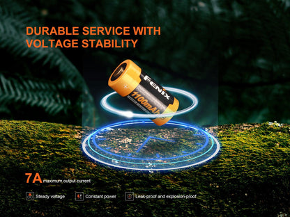 fenixlightFenix ARB-L18-1100 - Wiederaufladbarer 18350 Li-Ion-Akku (1100 mAh)Fenix ARB-L18-1100 - Wiederaufladbarer 18350 Li-Ion-Akku (1100 mAh)ForestHunt | Locker, Kirrmittel & JagdbedarfZubehör