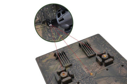 SEISSIGERSEISSIGER Solarpanel für WildkamerasSEISSIGER Solarpanel - Solarbetriebene Energiequelle für Wildkameras | 6V & 12V kompatibelForestHunt | Locker, Kirrmittel & Jagdbedarf