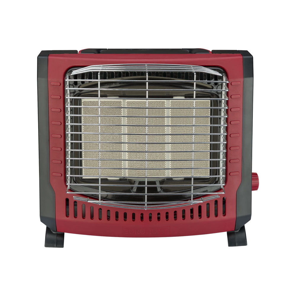 1. EUROHUNT Heater 2GO Gasheizer mit Schlauch und Druckminderer