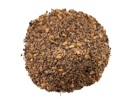 LIKRA Aufbaumüsli Wildfutter in Müsliform mit Apfeltrester und Getreide – Aufbaufutter für Reh- und Rotwild im 25 kg Sack