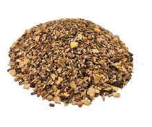 LIKRA Strukturmüsli Wildfutter mit thermisch aufgeschlossenen Komponenten und Apfeltrester im 25 kg Sack – hochwertiges Reh- und Rotwildfutter