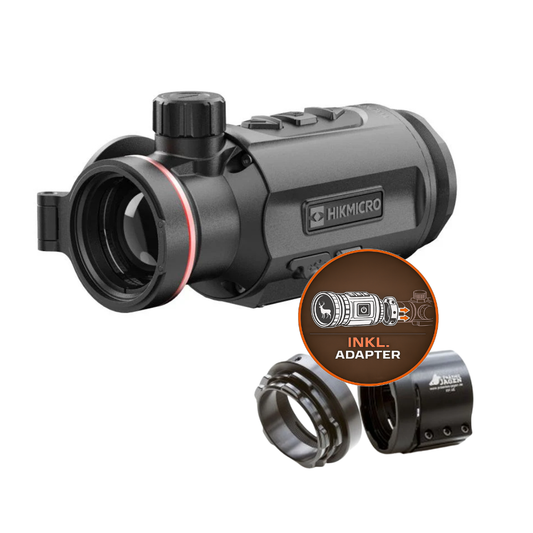 HIKMICRO Thunder TQ35C 3.0 Wärmebildvorsatzgerät Komplettset inkl. Adapter