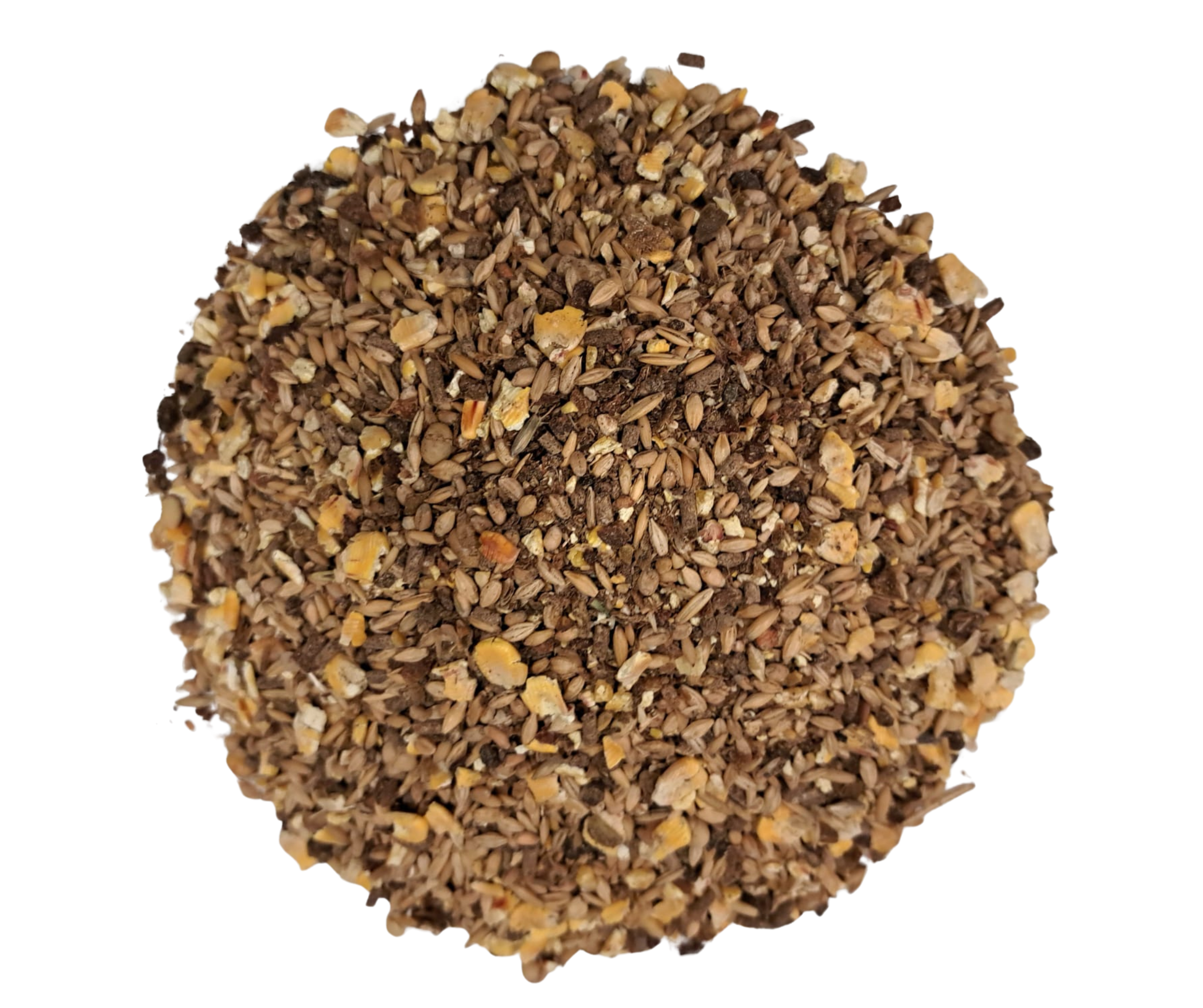 LIKRA Strukturmüsli Wildfutter mit thermisch aufgeschlossenen Komponenten und Apfeltrester im 25 kg Sack – hochwertiges Reh- und Rotwildfutter