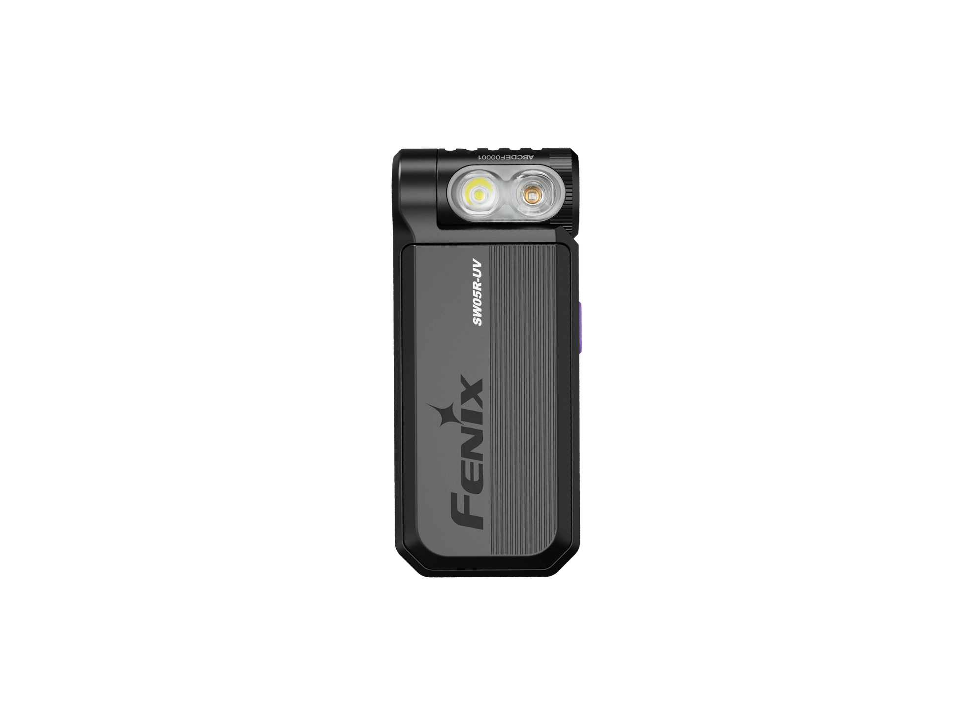 fenixlightFenix SW05R-UV kompakte Taschenlampe mit weißem Licht und starkem UV-Licht, 150 Lumen (Weißlicht)Fenix SW05R-UV kompakte Taschenlampe mit weißem Licht und starkem UV-Licht, 150 Lumen (Weißlicht)ForestHunt | Locker, Kirrmittel & JagdbedarfTaschenlampe