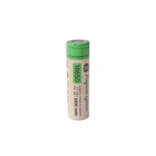 Professor Optiken3er Set 18650 Lithium-Ionen-Akku, 3,7 Volt mit 3200 mAh
