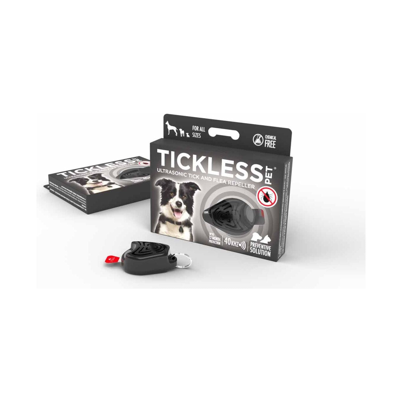 EurohuntTICKLESS PET Black UN3091/188