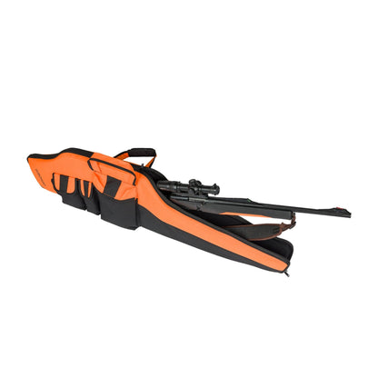Futteral schwarz/orange für 1 Langwaffe