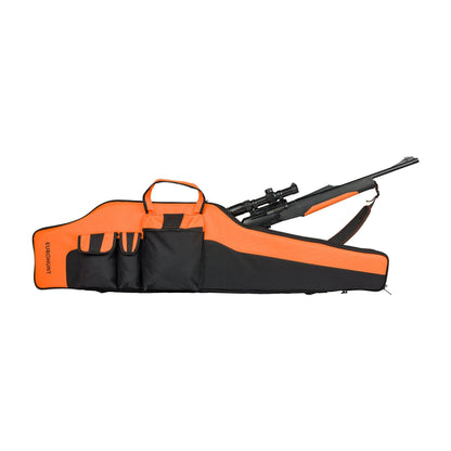 Futteral schwarz/orange für 1 Langwaffe