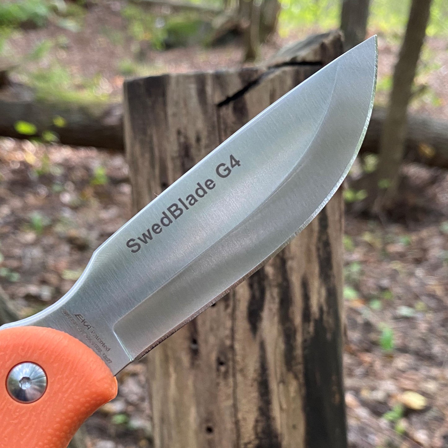SwedBlade G4 Orange