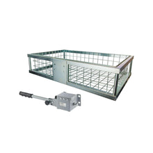 Heckträger 890x585x200 mm verzinkt mit Schnellkupplung