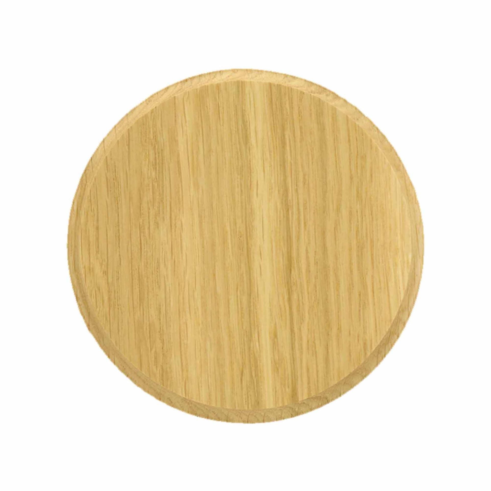 EurohuntKeilerschild Rund - 14 cm Hell