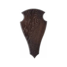 Hirschschild Eiche 2 - 36x20cm Dunkel