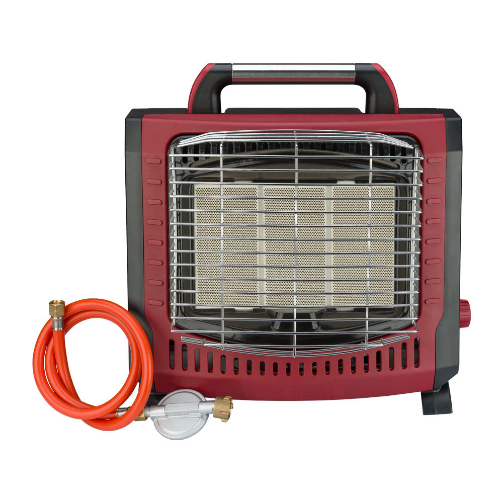 EUROHUNT Heater 2GO – Mobile Gasheizung 4,2 kW