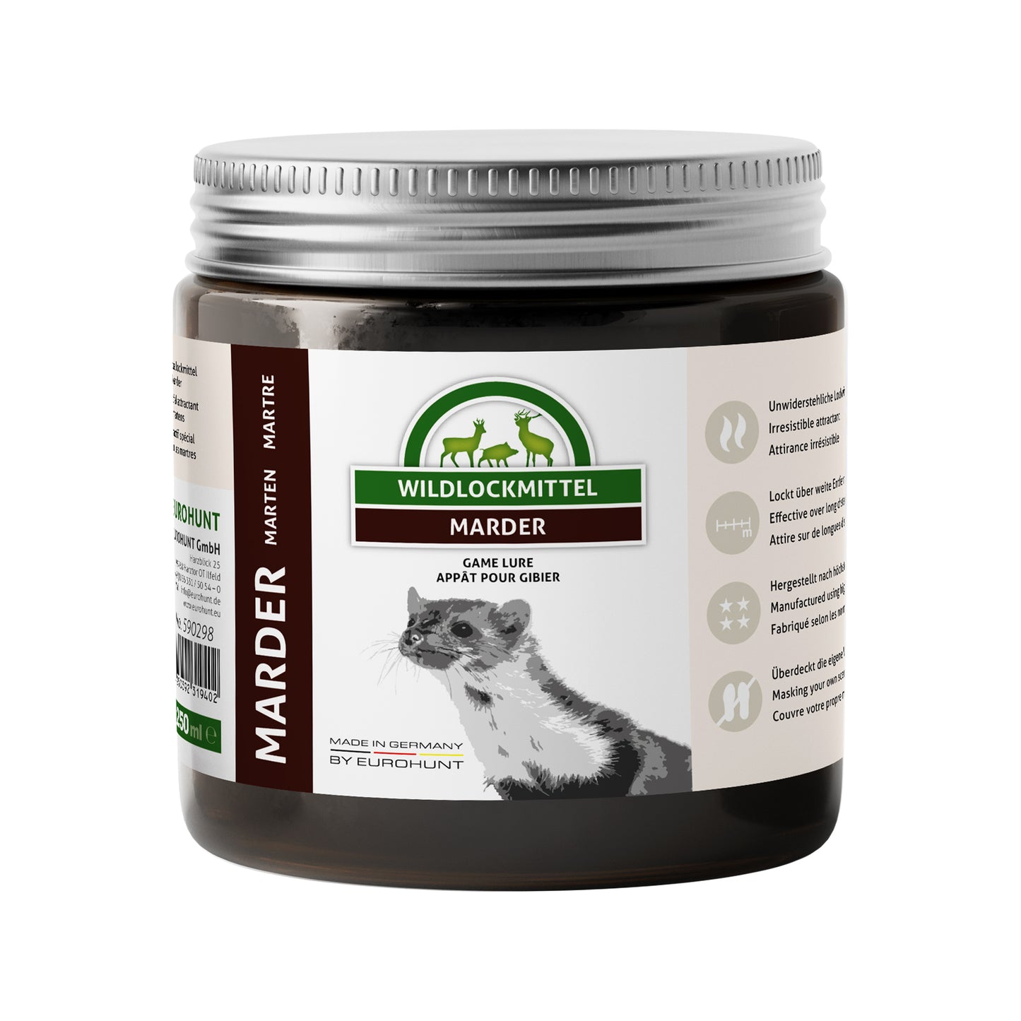 Marderlockmittel Gel 250ml Dose