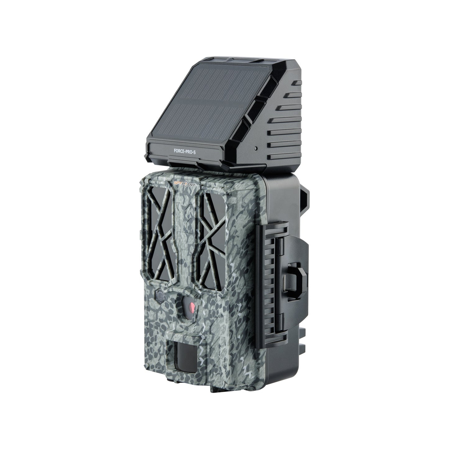 SpypointSPYPOINT FORCE-PRO-S WildkameraSPYPOINT FORCE-PRO-S - 30 MP Wildkamera mit Solar & 4KForestHunt | Locker, Kirrmittel & Jagdbedarf