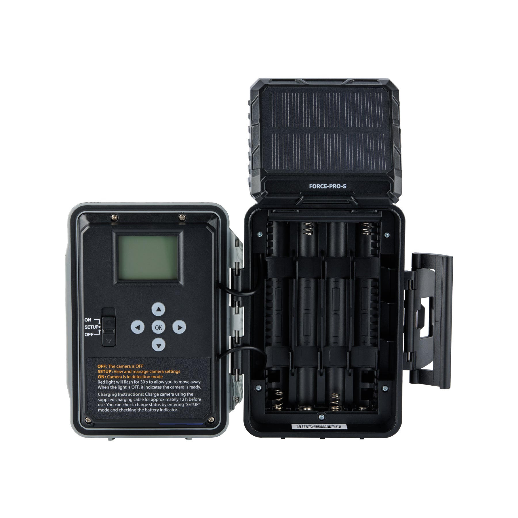 SpypointSPYPOINT FORCE-PRO-S WildkameraSPYPOINT FORCE-PRO-S - 30 MP Wildkamera mit Solar & 4KForestHunt | Locker, Kirrmittel & Jagdbedarf