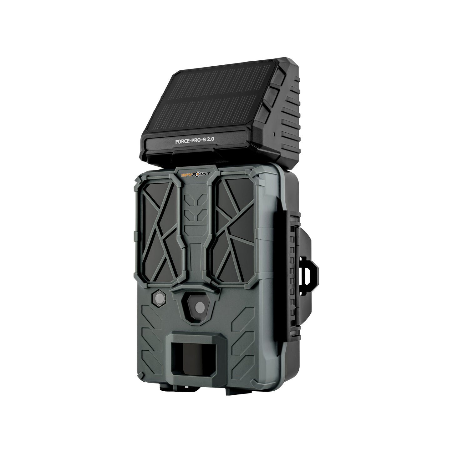 SpypointSPYPOINT FORCE-PRO-S 2.0 WildkameraSPYPOINT FORCE-PRO-S 2.0 - 30 MP Wildkamera mit Solar & 4KForestHunt | Locker, Kirrmittel & Jagdbedarf
