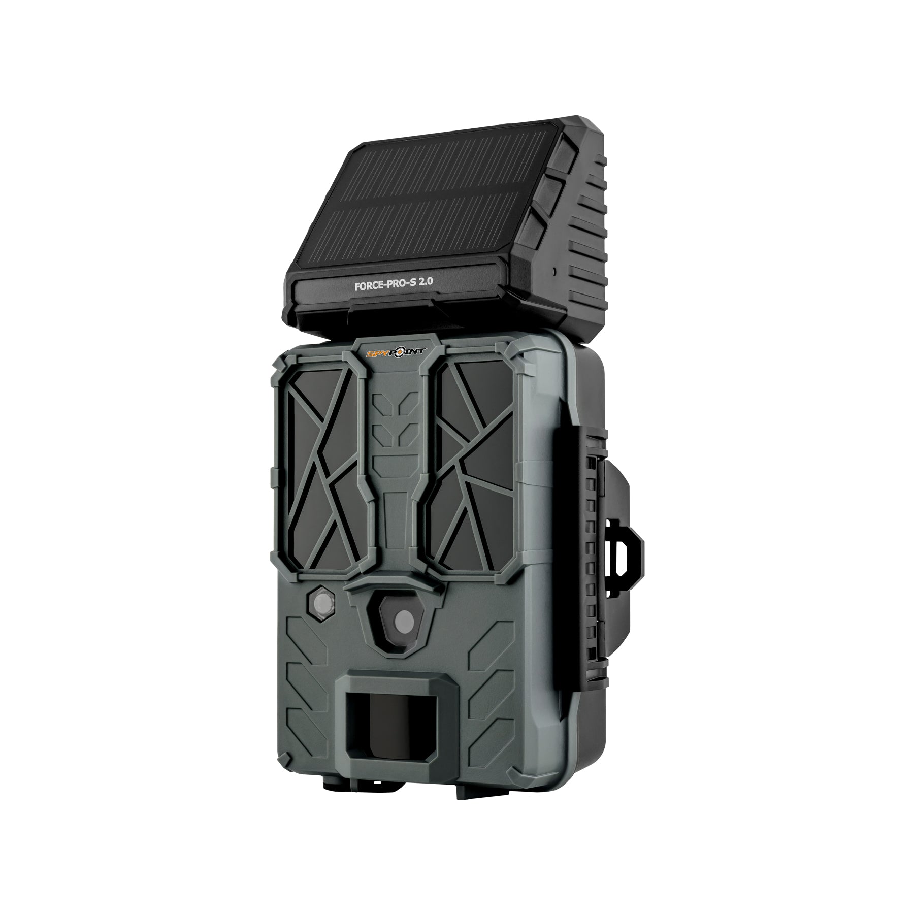 SpypointSPYPOINT FORCE-PRO-S 2.0 WildkameraSPYPOINT FORCE-PRO-S 2.0 - 30 MP Wildkamera mit Solar & 4KForestHunt | Locker, Kirrmittel & Jagdbedarf