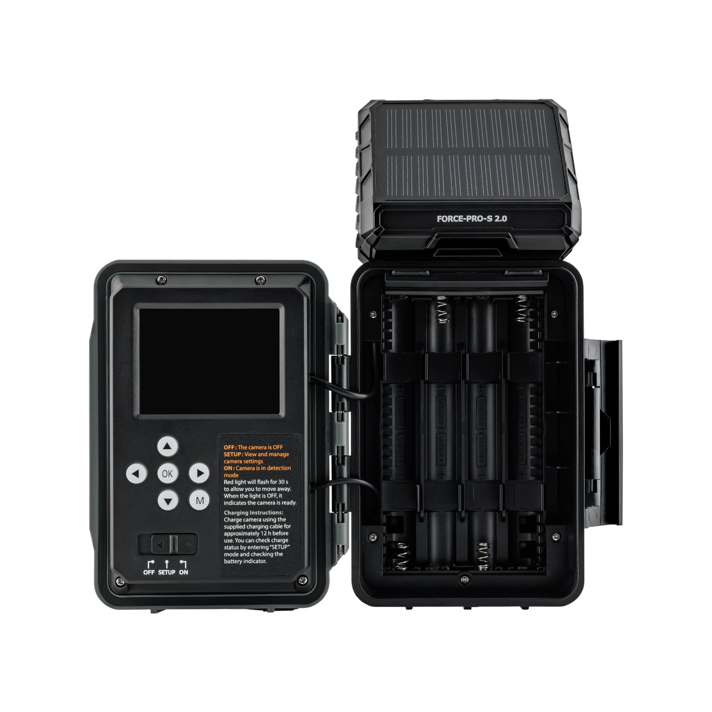 SpypointSPYPOINT FORCE-PRO-S 2.0 WildkameraSPYPOINT FORCE-PRO-S 2.0 - 30 MP Wildkamera mit Solar & 4KForestHunt | Locker, Kirrmittel & Jagdbedarf