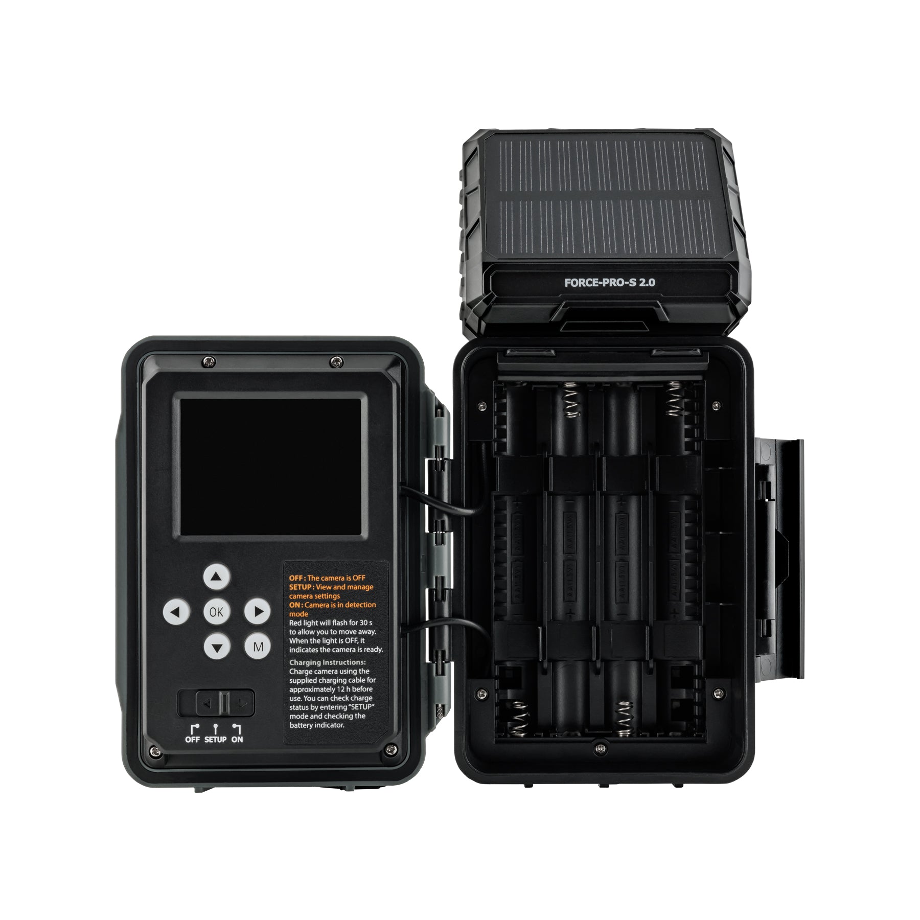 SpypointSPYPOINT FORCE-PRO-S 2.0 WildkameraSPYPOINT FORCE-PRO-S 2.0 - 30 MP Wildkamera mit Solar & 4KForestHunt | Locker, Kirrmittel & Jagdbedarf