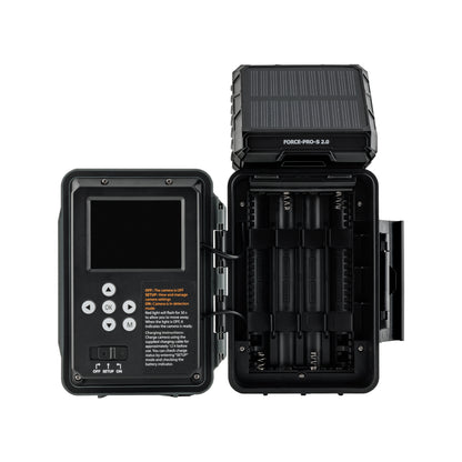 SpypointSPYPOINT FORCE-PRO-S 2.0 WildkameraSPYPOINT FORCE-PRO-S 2.0 - 30 MP Wildkamera mit Solar & 4KForestHunt | Locker, Kirrmittel & Jagdbedarf