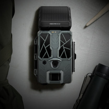 SpypointSPYPOINT FORCE-PRO-S 2.0 WildkameraSPYPOINT FORCE-PRO-S 2.0 - 30 MP Wildkamera mit Solar & 4KForestHunt | Locker, Kirrmittel & Jagdbedarf