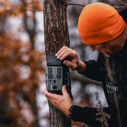 SpypointSPYPOINT FORCE-PRO-S 2.0 WildkameraSPYPOINT FORCE-PRO-S 2.0 - 30 MP Wildkamera mit Solar & 4KForestHunt | Locker, Kirrmittel & Jagdbedarf