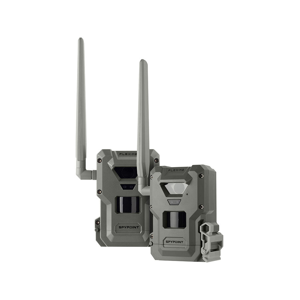 SPYPOINT FLEX-M2 Twin Pack mit zwei LTE-Wildkameras