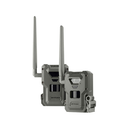 SPYPOINT FLEX-M2 Twin Pack mit zwei LTE-Wildkameras