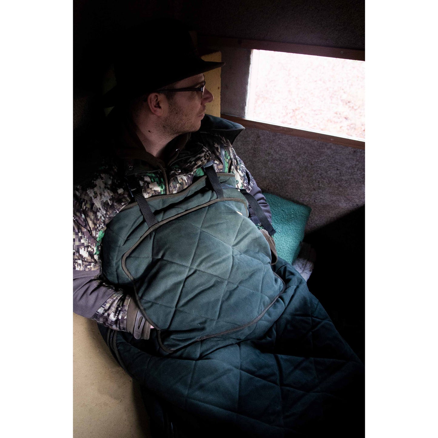 .Warmer Ansitzsack